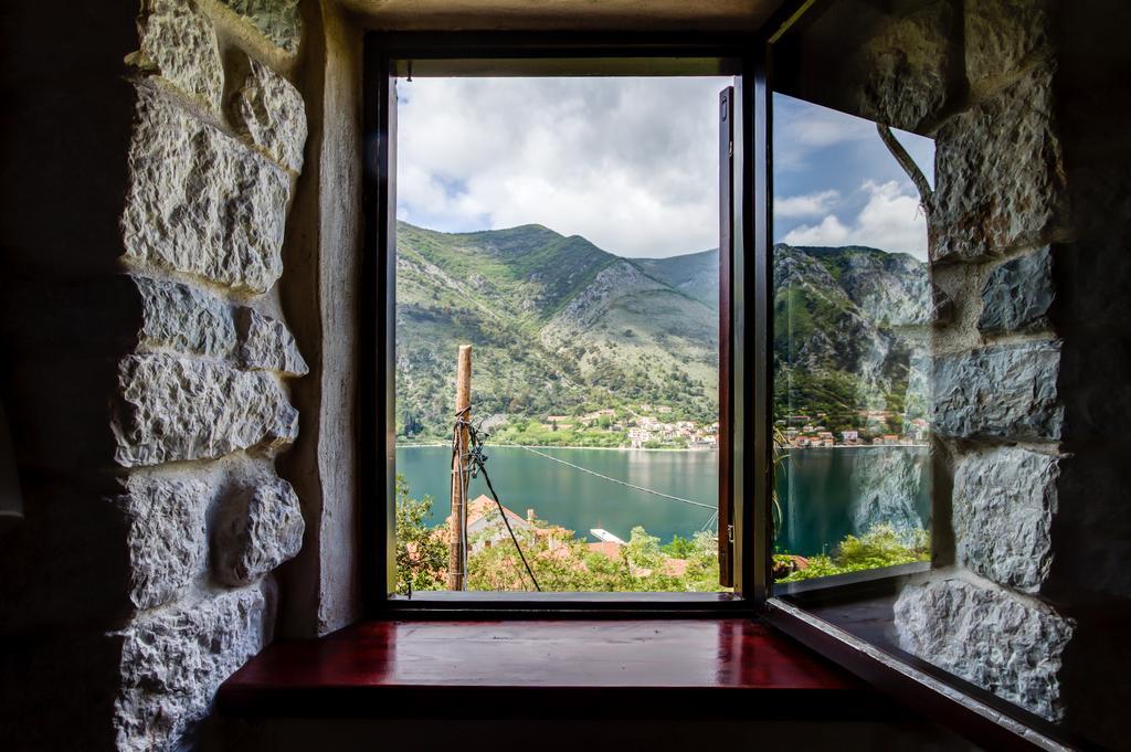 Hill Apartments Kotor Exterior photo